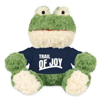Vélo tout-terrain Idée cadeau d’anniversaire Cadeau amusant - Grenouille Torge MiniFeet® - bleu marine - Devant