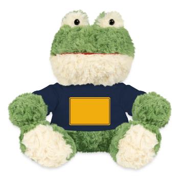 Place sign Germany blank template - MiniFeet® Frog Torge - french navy - Front