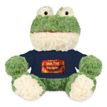 Thérapie sans sourire - Grenouille Torge MiniFeet® - bleu marine - Devant