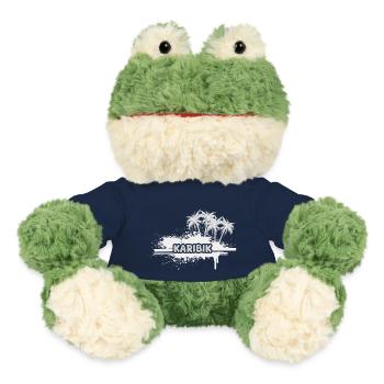 Caribbean as a holiday - MiniFeet® Frog Torge - french navy - Front