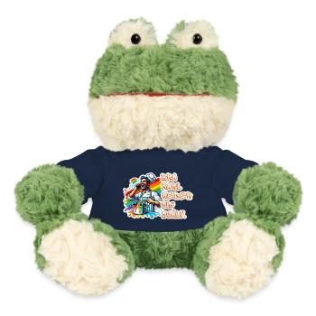 L’homme bon prend soin de lui-même - la joie de cuisiner - Grenouille Torge MiniFeet® - bleu marine - Devant