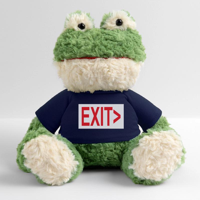 Exit / Exit / Emergency Exit MiniFeet® Frog Torge