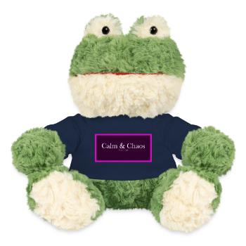 Calme et chaos - Grenouille Torge MiniFeet® - bleu marine - Devant