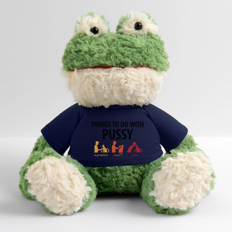 Dinge, die man mit einer Muschi machen kann. MiniFeet® Frosch Torge
