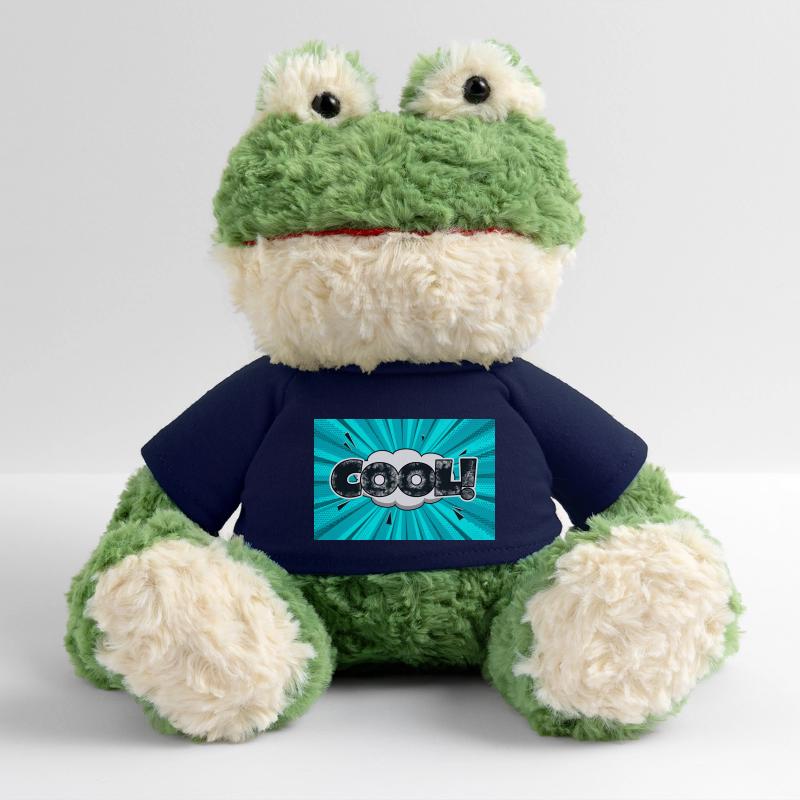 cooler Comic Style Bubble Graffiti Schriftzug MiniFeet® Frosch Torge