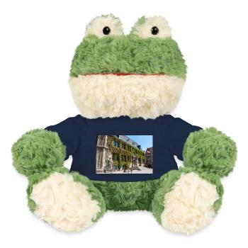 Rathaus Quedlinburg Sachsen-Anhalt - MiniFeet® Frosch Torge - French Navy - Vorne