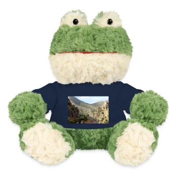 Berg Berge Berglandschaft Poster - MiniFeet® Frosch Torge - French Navy - Vorne