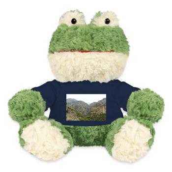 Berg Berge Berglandschaft Poster - MiniFeet® Frosch Torge - French Navy - Vorne