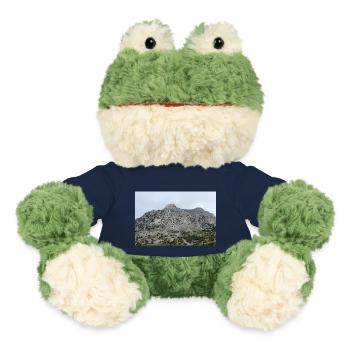 Montagnes de montagne Paysage de montagne Poster - Grenouille Torge MiniFeet® - bleu marine - Devant