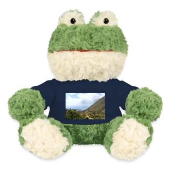 Berg Berge Berglandschaft Poster - MiniFeet® Frosch Torge - French Navy - Vorne
