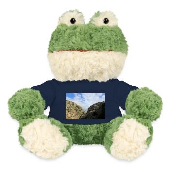 Berg Berge Berglandschaft Poster - MiniFeet® Frosch Torge - French Navy - Vorne
