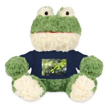 Calopteryx behind the leaf - MiniFeet® Frog Torge - french navy - Front