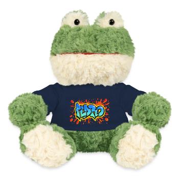 PEDRO graffiti name sweatshirt cap teeshirt - MiniFeet® Frog Torge - french navy - Front