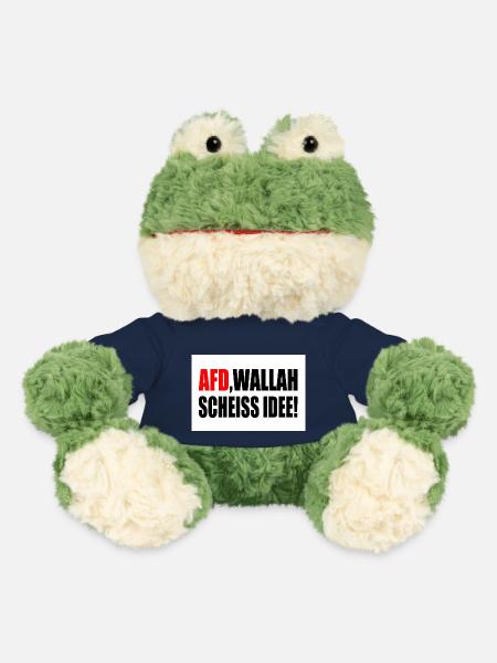 Afd wallah scheiss idee - MiniFeet® Frosch Torge - French Navy