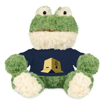 Une boîte déplacer - Grenouille Torge MiniFeet® - bleu marine - Devant