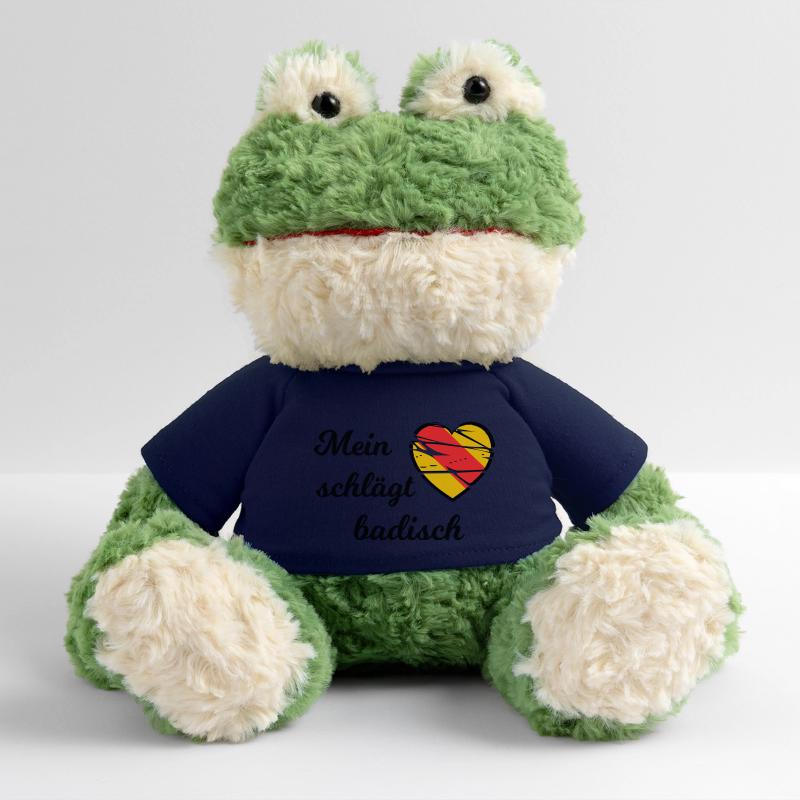 Mein Herz schlägt badisch MiniFeet® Frosch Torge