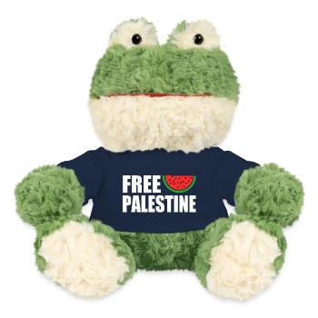 Free palestine - Grenouille Torge MiniFeet® - bleu marine - Devant