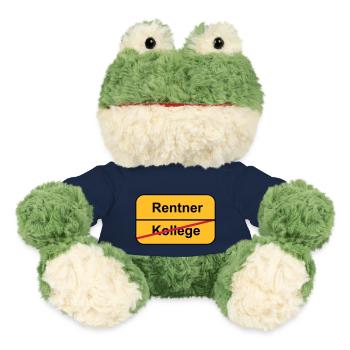 Pensionierung - MiniFeet® Frosch Torge - French Navy - Vorne