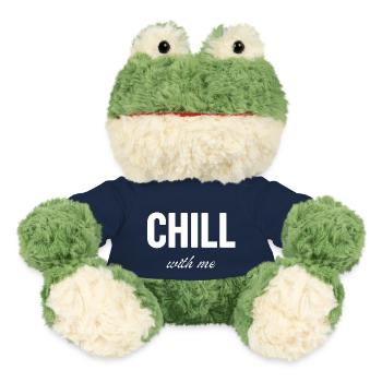 Chill with me - MiniFeet® Frog Torge - french navy - Front