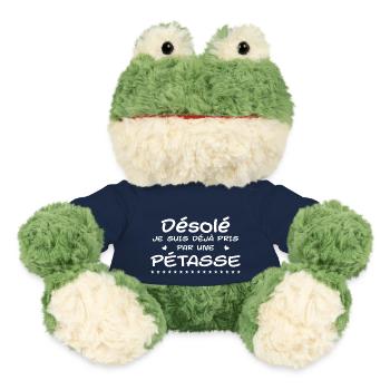 Tut mir leid, dass ich schon von einer genommen bin - MiniFeet® Frosch Torge - French Navy - Vorne