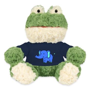elephant - MiniFeet® Frog Torge - french navy - Front