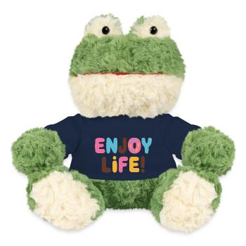ENJOY LIFE WITH DONUTS - MiniFeet® Frog Torge - french navy - Front