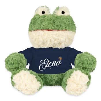 Elena Benutzerdefinierter Name für Frauen Kinder Kleinkinder - Elena - MiniFeet® Frosch Torge - French Navy - Vorne