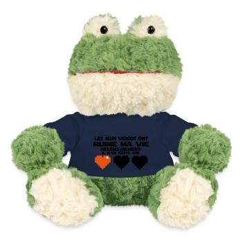il m'en reste une(vie) - Grenouille Torge MiniFeet® - bleu marine - Devant