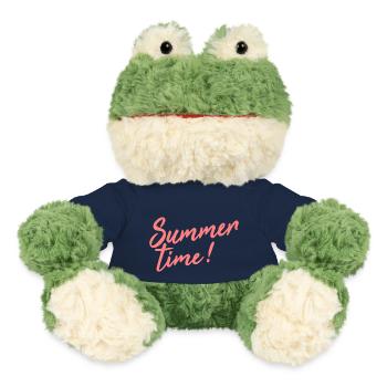 summer time - MiniFeet® Frog Torge - french navy - Front