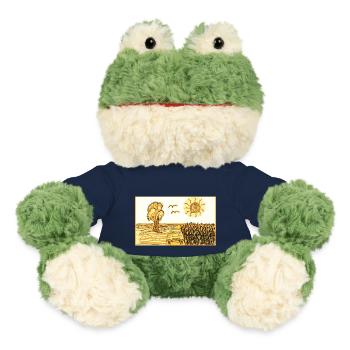 Landscape - MiniFeet® Frog Torge - french navy - Front