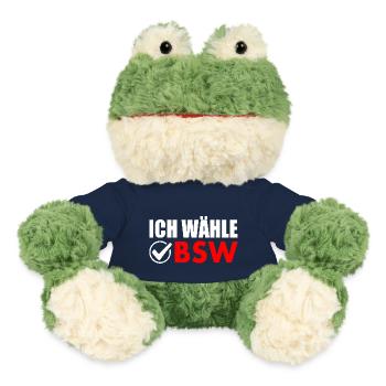 ich wähle bsw - MiniFeet® Frosch Torge - French Navy - Vorne