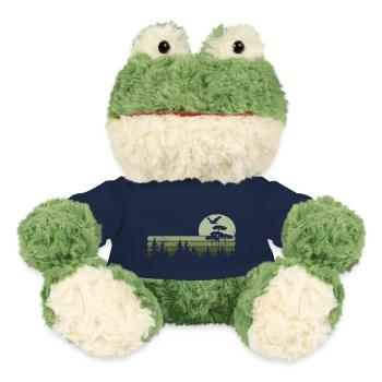 Trees Wildlife Nature Mountains Adventure Forest - MiniFeet® Frog Torge - french navy - Front