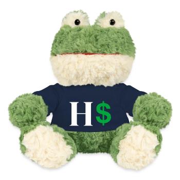 Letter h dollar - MiniFeet® Frog Torge - french navy - Front
