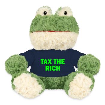 Tax the rich - MiniFeet® Frog Torge - french navy - Front