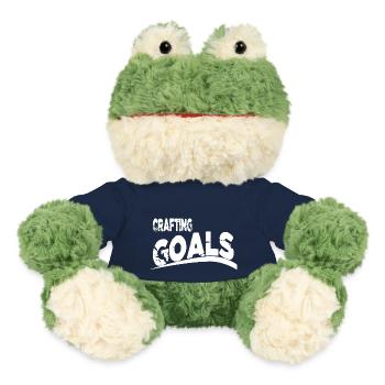 innovation sport funny sayings jokes - MiniFeet® Frosch Torge - French Navy - Vorne