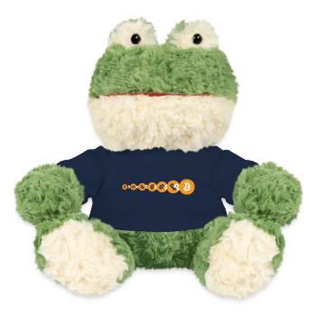 Évolution du Bitcoin BTC - Grenouille Torge MiniFeet® - bleu marine - Devant