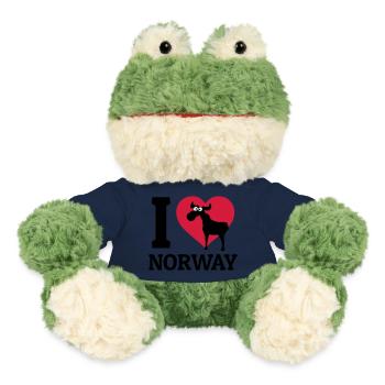 I love Norway - Grenouille Torge MiniFeet® - bleu marine - Devant