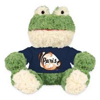 Paris - MiniFeet® Frog Torge - french navy - Front