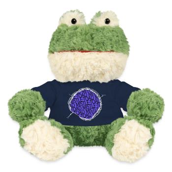 Dinosaure Lune Animal Cool Barbe Barbe - Grenouille Torge MiniFeet® - bleu marine - Devant