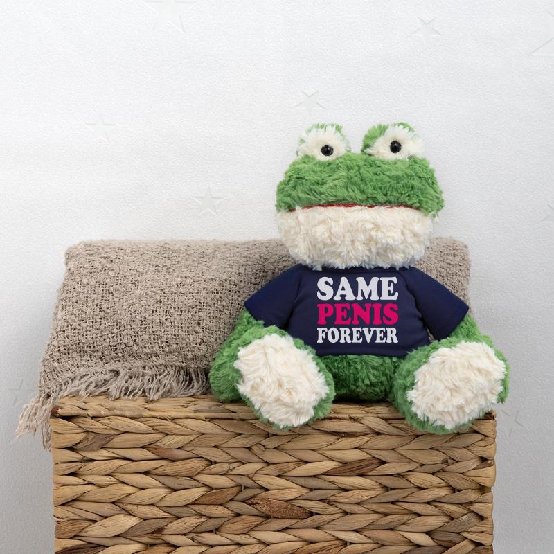 Same penis forever MiniFeet® Frog Torge