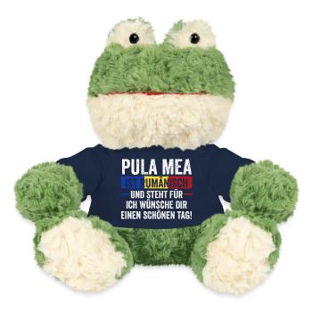 Romanian Romania Romania - MiniFeet® Frog Torge - french navy - Front