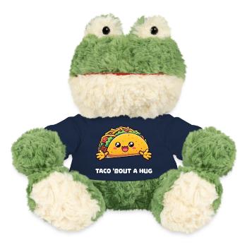 Taco 'Bout a Hug Entzückender Taco - MiniFeet® Frosch Torge - French Navy - Vorne