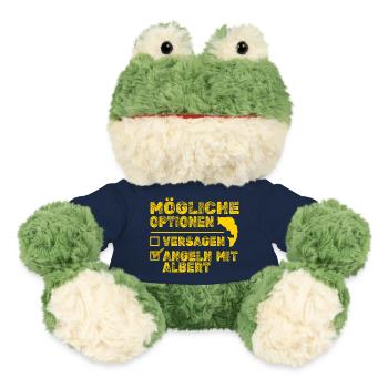 Geschenk für Albert - MiniFeet® Frosch Torge - French Navy - Vorne