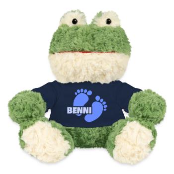 Benni - MiniFeet® Frog Torge - french navy - Front