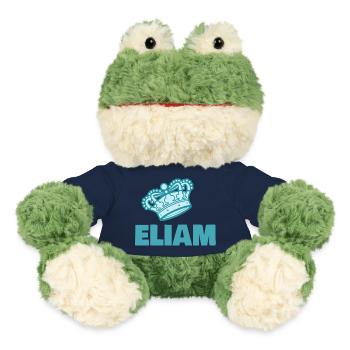 First name Eliam - MiniFeet® Frog Torge - french navy - Front