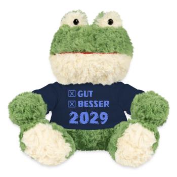 2029 - MiniFeet® Frosch Torge - French Navy - Vorne