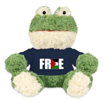 Free palestine - MiniFeet® Frog Torge - french navy - Front