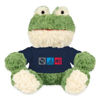 Music - DJ - MiniFeet® Frog Torge - french navy - Front