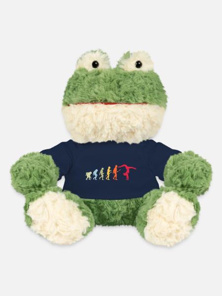 Turnen Turner Turnerin Evolution Retro - MiniFeet® Frosch Torge - French Navy