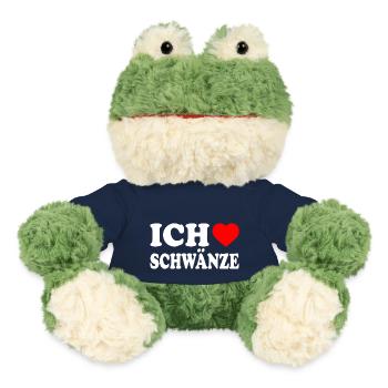 Ich liebe schwänze - MiniFeet® Frosch Torge - French Navy - Vorne